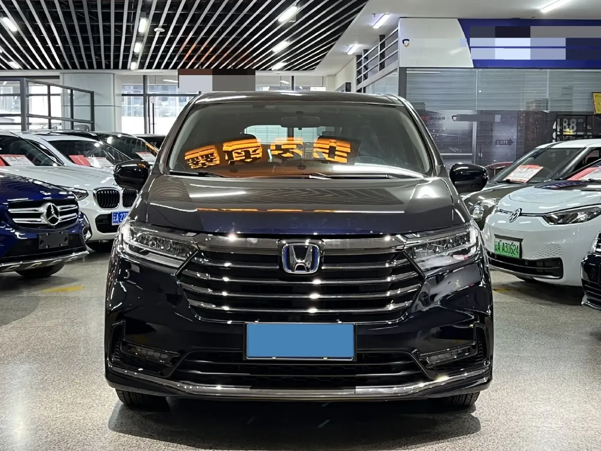 2024 Honda Odyssey 2.0L 146HP L4 E-CVT Hybrid,autocango,china used car exporter,china ev exporter,chinese used car exporter,chinese used ev exporter