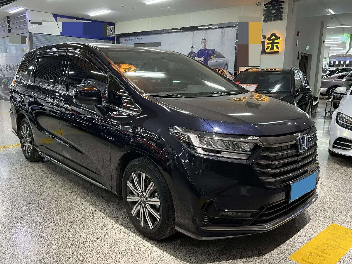 2024 Honda Odyssey 2.0L 146HP L4 E-CVT Hybrid,autocango,china used car exporter,china ev exporter,chinese used car exporter,chinese used ev exporter