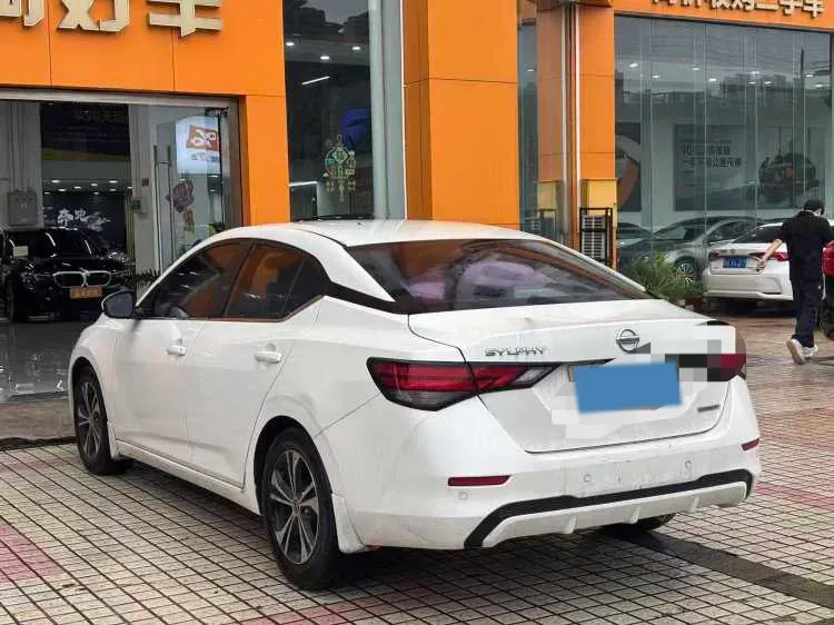 2020 Nissan Sylphy 1.6L 139HP L4 CVT,autocango,china used car exporter,china ev exporter,chinese used car exporter,chinese used ev exporter