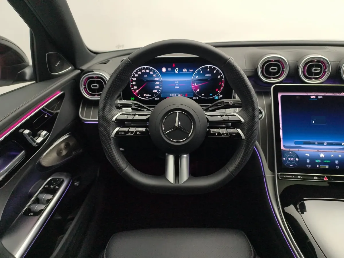 2025 Mercedes-Benz C Class 1.5T 204HP L4 9AT,autocango,china used car exporter,china ev exporter,chinese used car exporter,chinese used ev exporter