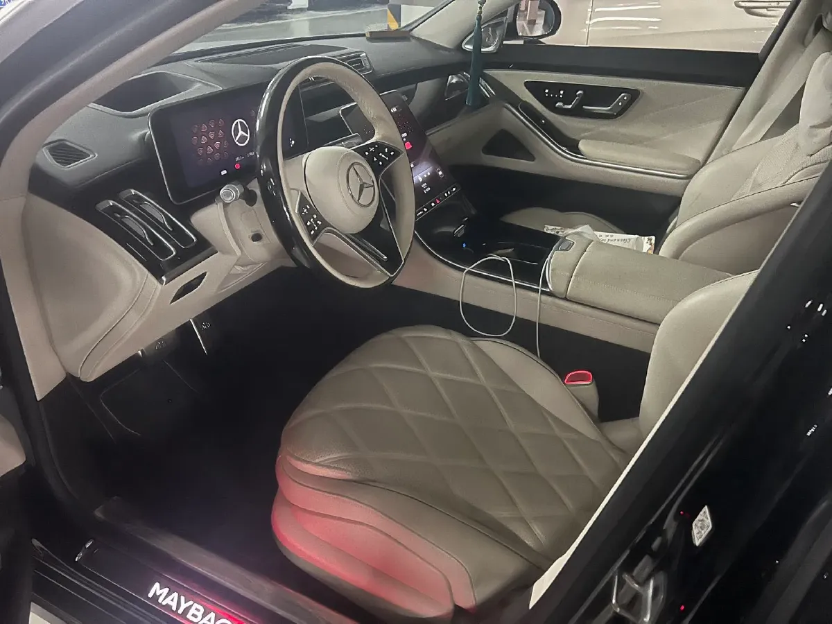 2024 Mercedes-Benz Maybach S Class 3.0T 380HP L6 9AT,autocango,china used car exporter,china ev exporter,chinese used car exporter,chinese used ev exporter