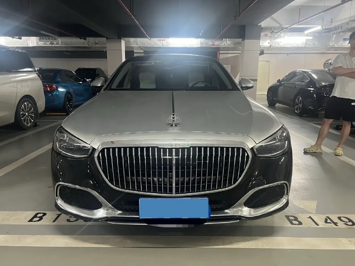 2024 Mercedes-Benz Maybach S Class 3.0T 380HP L6 9AT,autocango,china used car exporter,china ev exporter,chinese used car exporter,chinese used ev exporter