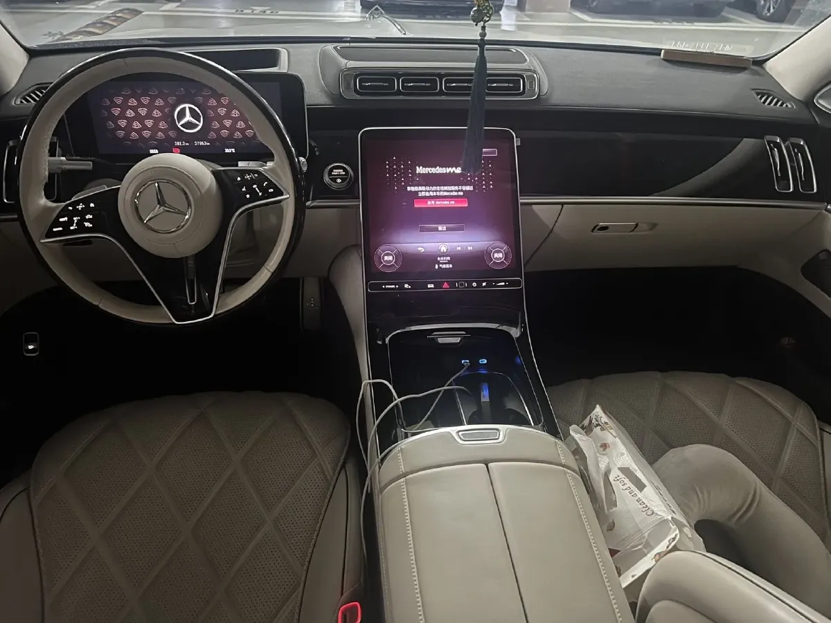 2024 Mercedes-Benz Maybach S Class 3.0T 380HP L6 9AT,autocango,china used car exporter,china ev exporter,chinese used car exporter,chinese used ev exporter