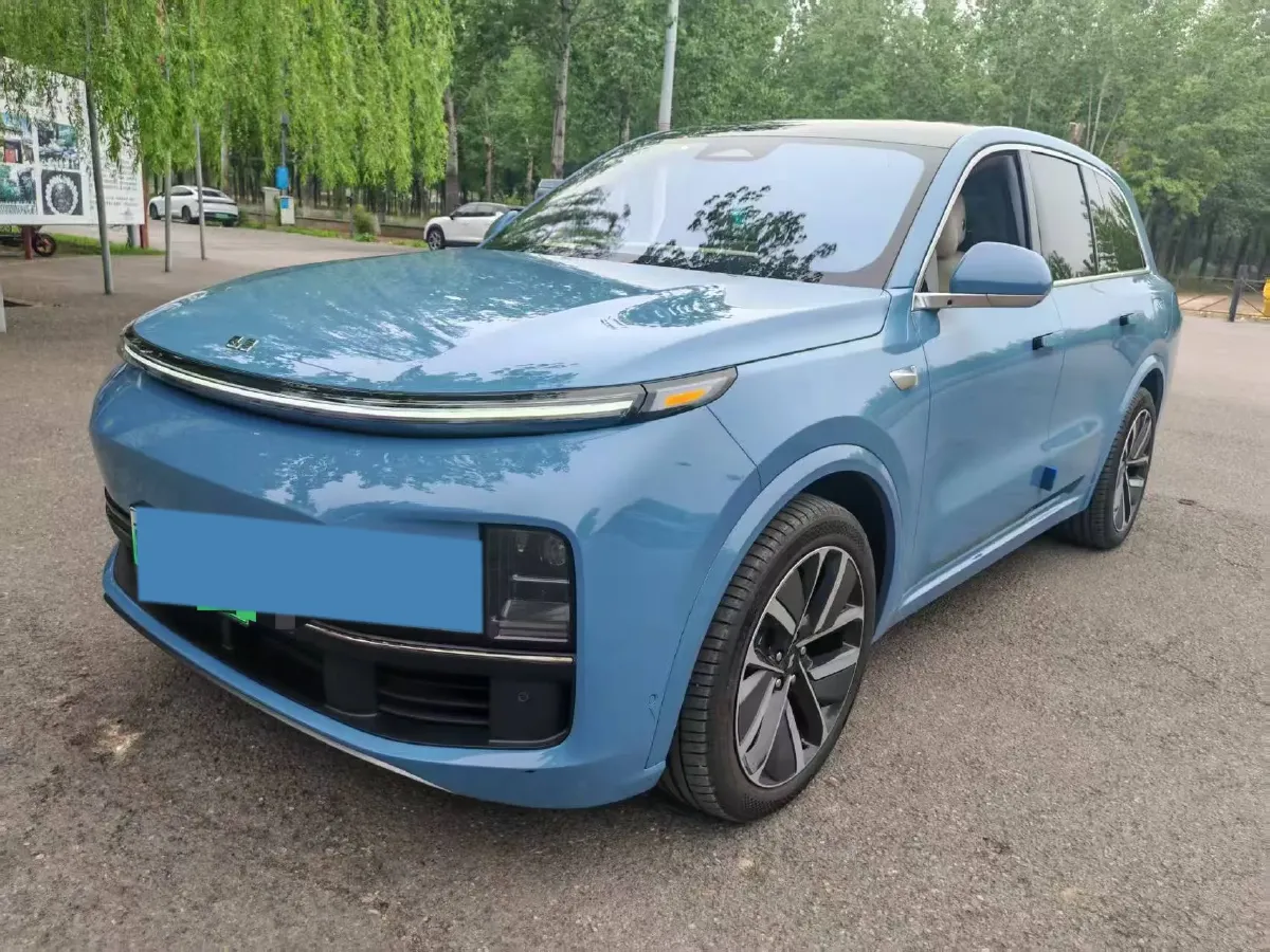 2023 Li L8 Range Extended 154HP REEV 40.9KWH,autocango,china used car exporter,china ev exporter,chinese used car exporter,chinese used ev exporter