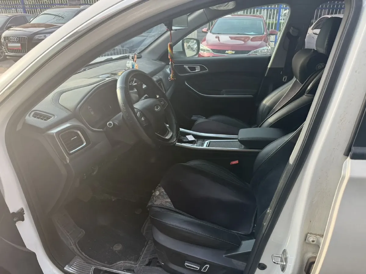 2018 Chery Tiggo 8 1.5T 147HP L4 6DCT,autocango,china used car exporter,china ev exporter,chinese used car exporter,chinese used ev exporter