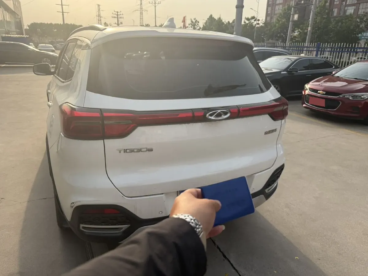 2018 Chery Tiggo 8 1.5T 147HP L4 6DCT,autocango,china used car exporter,china ev exporter,chinese used car exporter,chinese used ev exporter