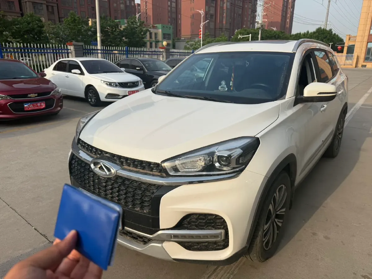 2018 Chery Tiggo 8 1.5T 147HP L4 6DCT,autocango,china used car exporter,china ev exporter,chinese used car exporter,chinese used ev exporter