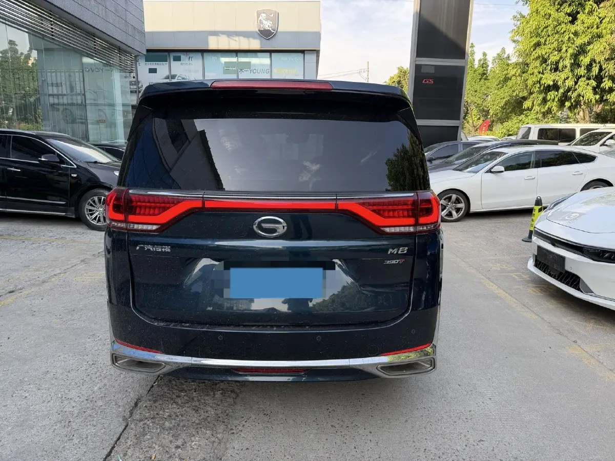 2021 GAC Trumpchi M8 2.0T 252HP L4 8AT,autocango,china used car exporter,china ev exporter,chinese used car exporter,chinese used ev exporter