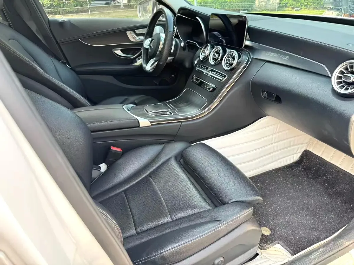 2021 Mercedes-Benz C Class 1.5T 184HP L4 9AT,autocango,china used car exporter,china ev exporter,chinese used car exporter,chinese used ev exporter