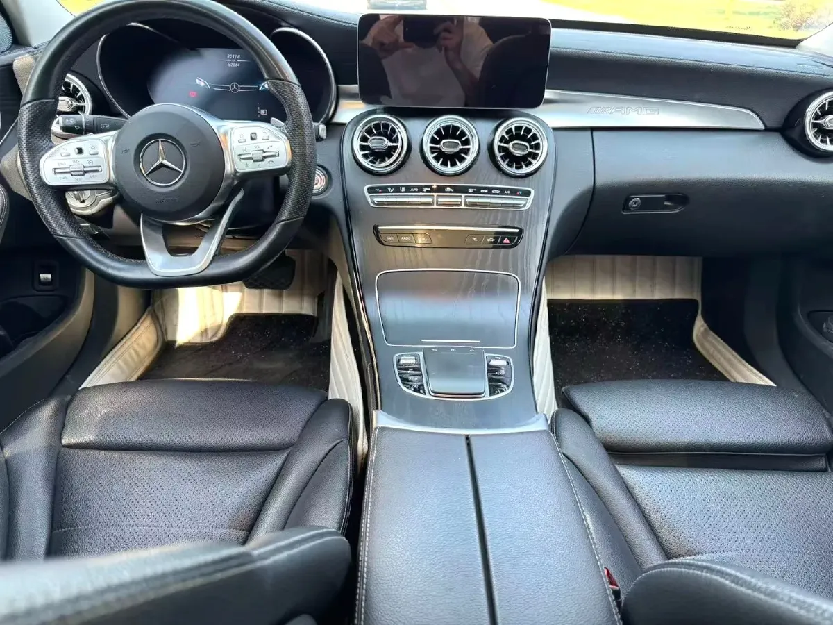 2021 Mercedes-Benz C Class 1.5T 184HP L4 9AT,autocango,china used car exporter,china ev exporter,chinese used car exporter,chinese used ev exporter