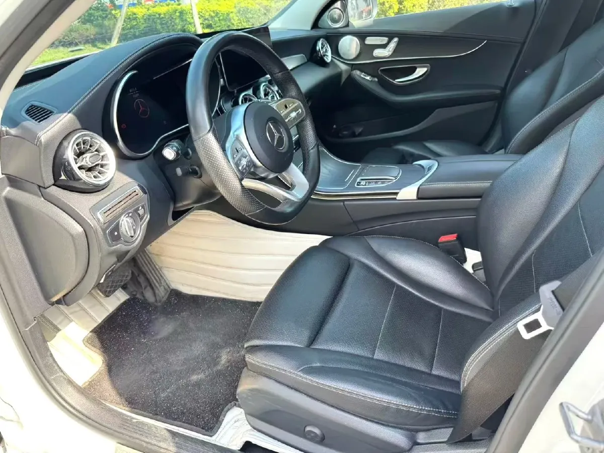 2021 Mercedes-Benz C Class 1.5T 184HP L4 9AT,autocango,china used car exporter,china ev exporter,chinese used car exporter,chinese used ev exporter