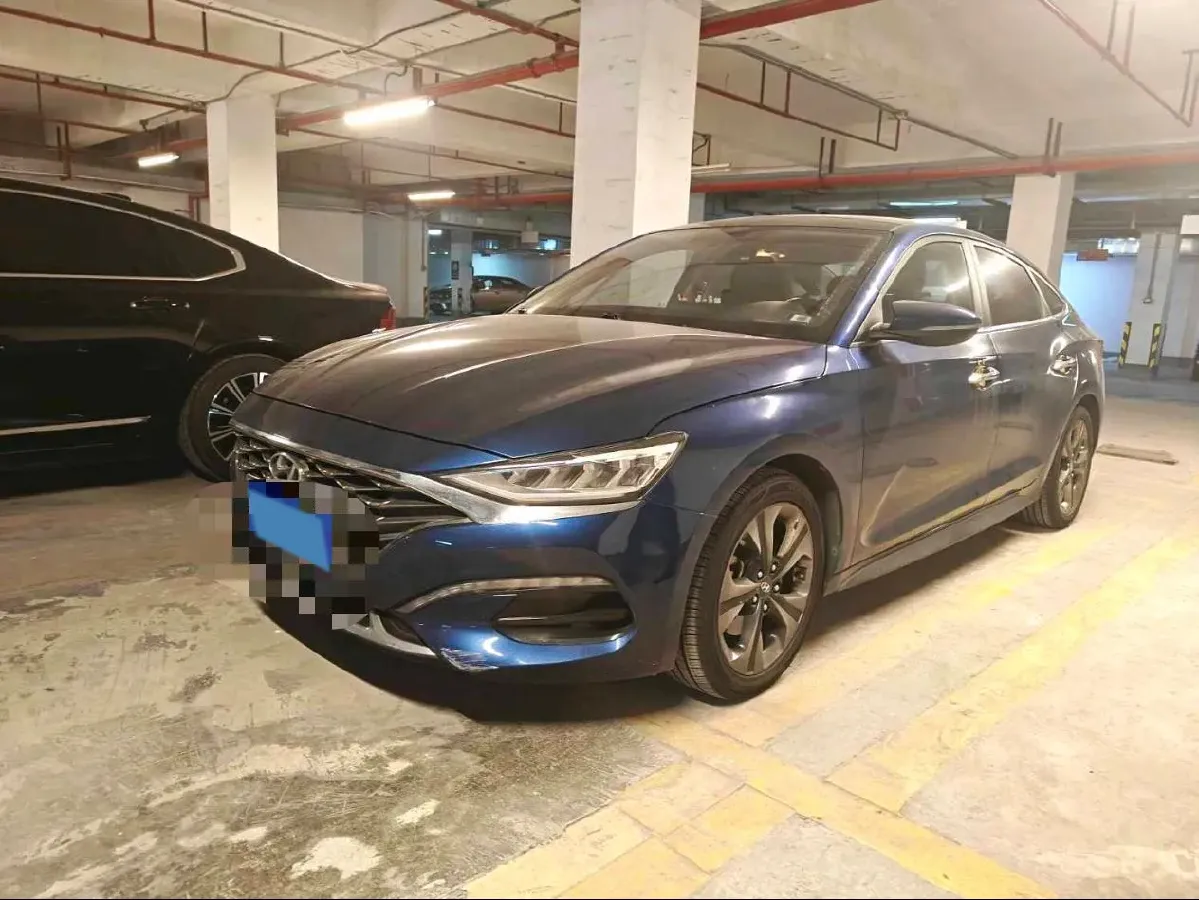 2019 Hyundai La Festa 1.6T 204HP L4 7DCT,autocango,china used car exporter,china ev exporter,chinese used car exporter,chinese used ev exporter