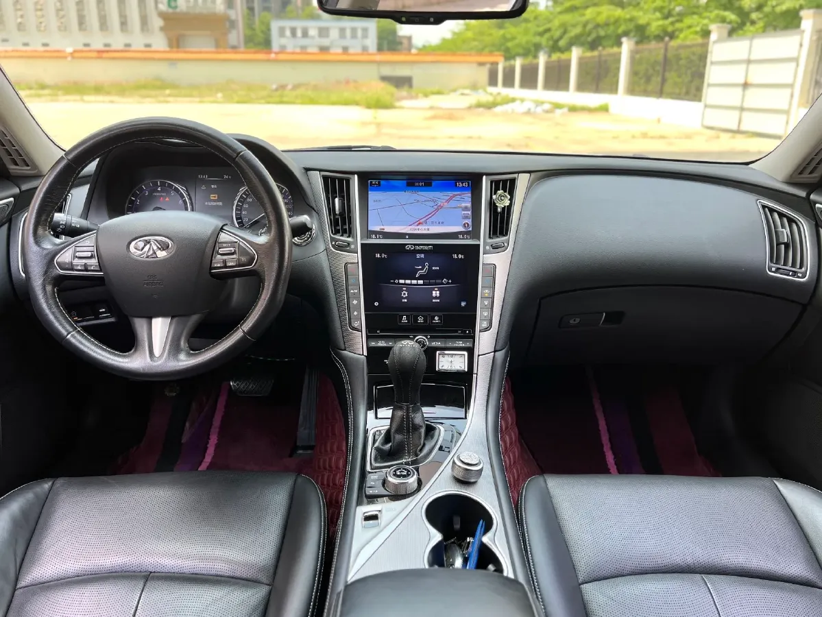 2016 Infiniti Q50L 2.0T 211HP L4 7AT,autocango,china used car exporter,china ev exporter,chinese used car exporter,chinese used ev exporter