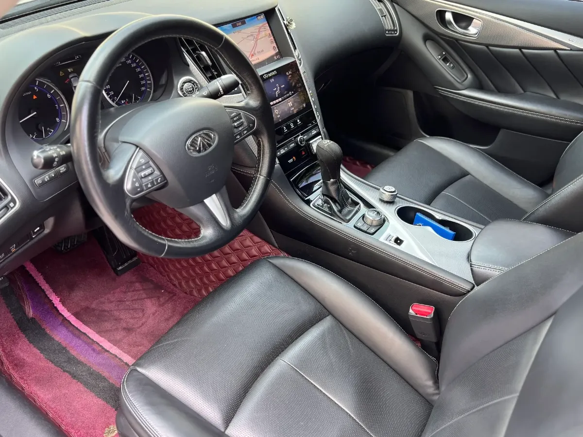 2016 Infiniti Q50L 2.0T 211HP L4 7AT,autocango,china used car exporter,china ev exporter,chinese used car exporter,chinese used ev exporter