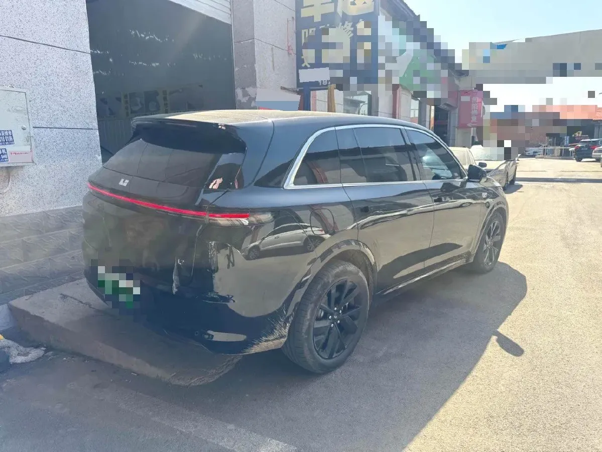 2023 Li L7 Range Extended 154HP REEV 40.9KWH,autocango,china used car exporter,china ev exporter,chinese used car exporter,chinese used ev exporter