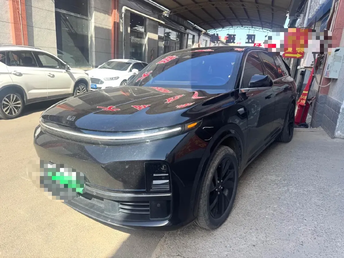 2023 Li L7 Range Extended 154HP REEV 40.9KWH,autocango,china used car exporter,china ev exporter,chinese used car exporter,chinese used ev exporter