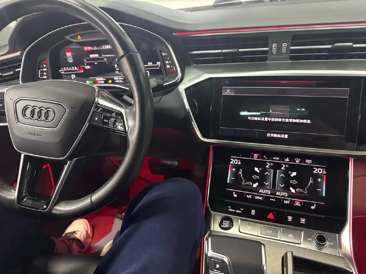 2023 Audi A7 2.0T 265HP L4 7DCT,autocango,china used car exporter,china ev exporter,chinese used car exporter,chinese used ev exporter