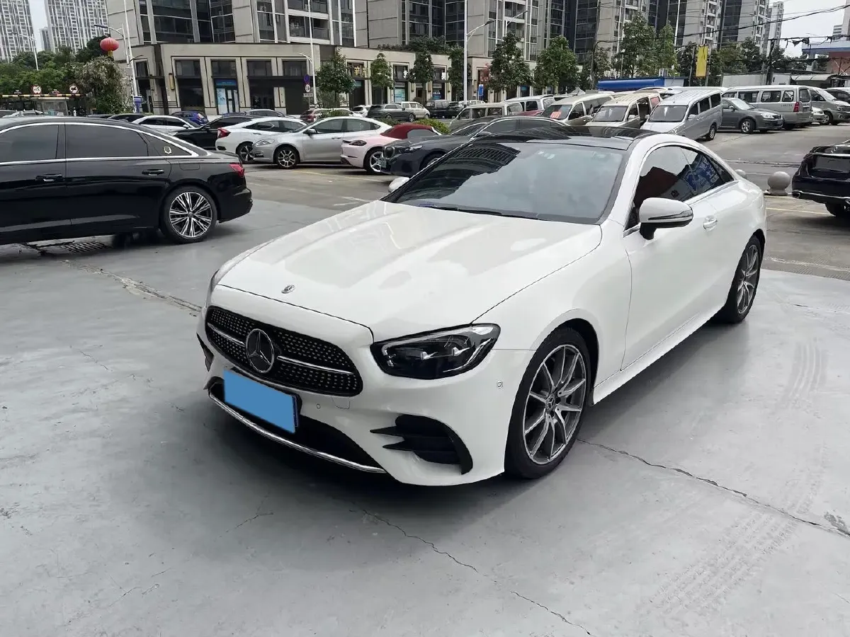 2023 Mercedes-Benz E Class 2.0T 197HP L4 9AT,autocango,china used car exporter,china ev exporter,chinese used car exporter,chinese used ev exporter