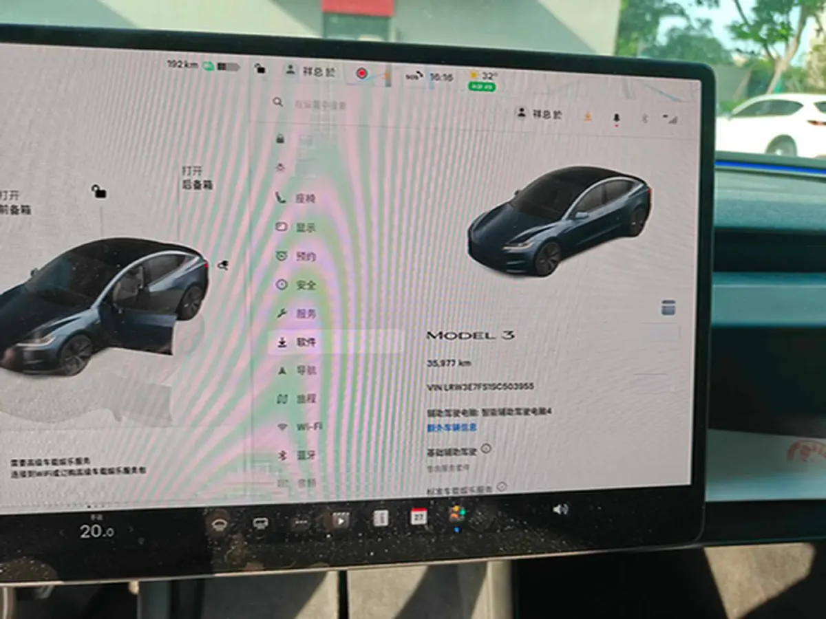 2025 Tesla Model 3 BEV 62.5KWH,autocango,china used car exporter,china ev exporter,chinese used car exporter,chinese used ev exporter