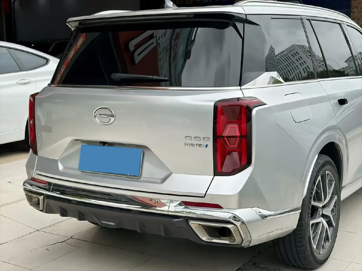 2022 GAC Trumpchi GS8 2.0T 190HP L4 E-CVT Hybrid,autocango,china used car exporter,china ev exporter,chinese used car exporter,chinese used ev exporter