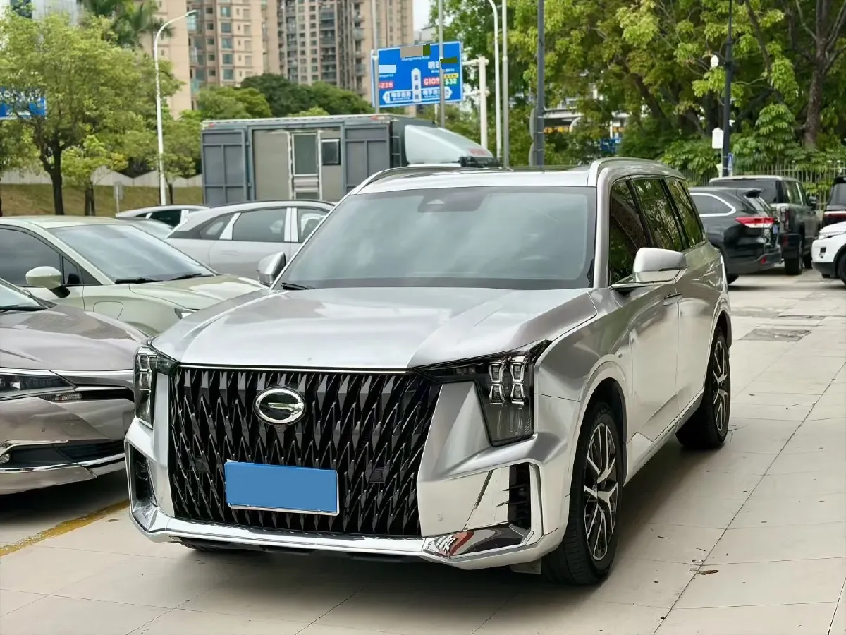 2022 GAC Trumpchi GS8 2.0T 190HP L4 E-CVT Hybrid,autocango,china used car exporter,china ev exporter,chinese used car exporter,chinese used ev exporter