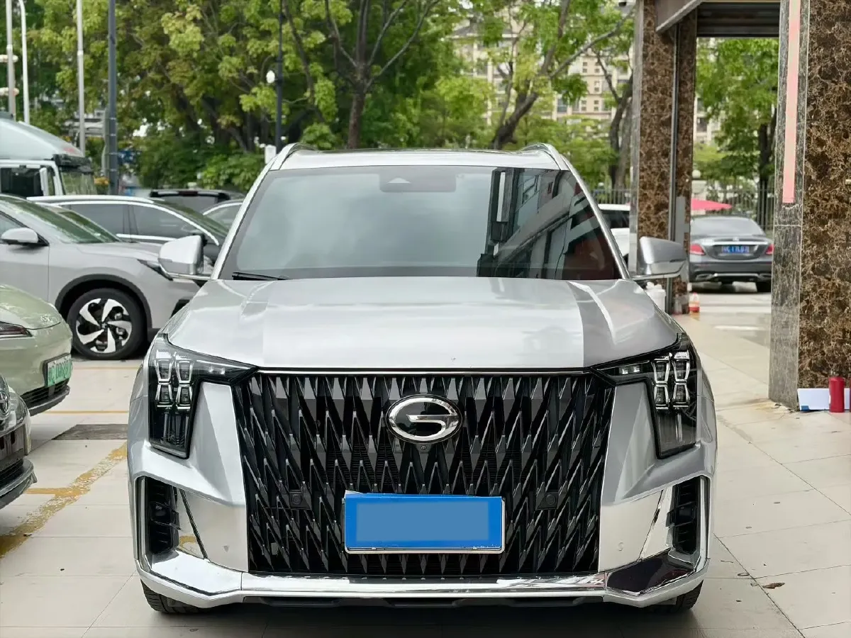 2022 GAC Trumpchi GS8 2.0T 190HP L4 E-CVT Hybrid,autocango,china used car exporter,china ev exporter,chinese used car exporter,chinese used ev exporter