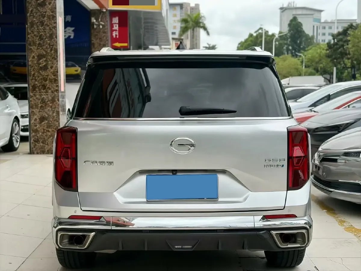 2022 GAC Trumpchi GS8 2.0T 190HP L4 E-CVT Hybrid,autocango,china used car exporter,china ev exporter,chinese used car exporter,chinese used ev exporter