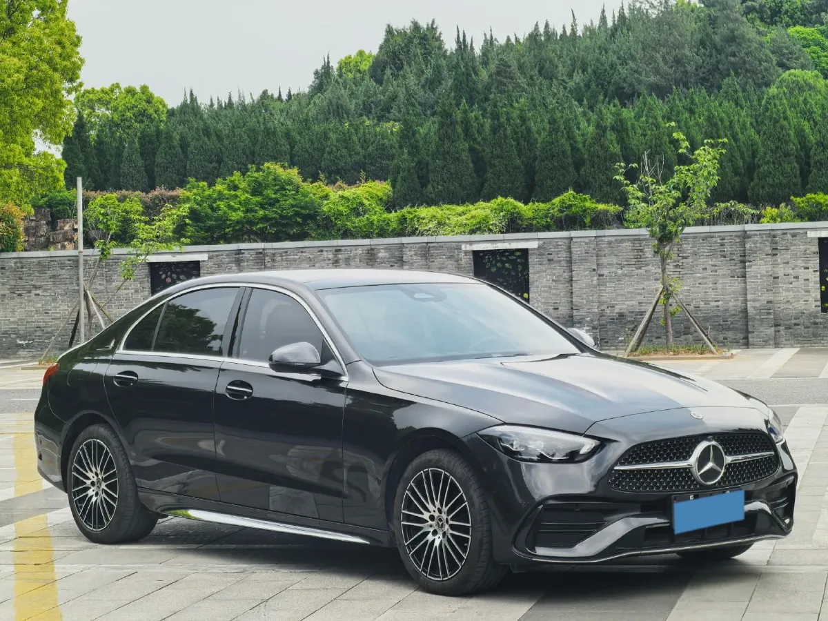 2024 Mercedes-Benz C Class 1.5T 204HP L4 9AT,autocango,china used car exporter,china ev exporter,chinese used car exporter,chinese used ev exporter