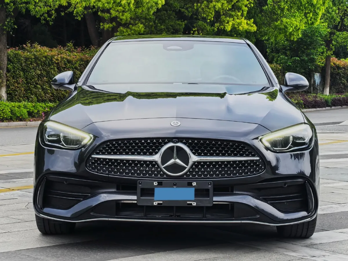 2024 Mercedes-Benz C Class 1.5T 204HP L4 9AT,autocango,china used car exporter,china ev exporter,chinese used car exporter,chinese used ev exporter