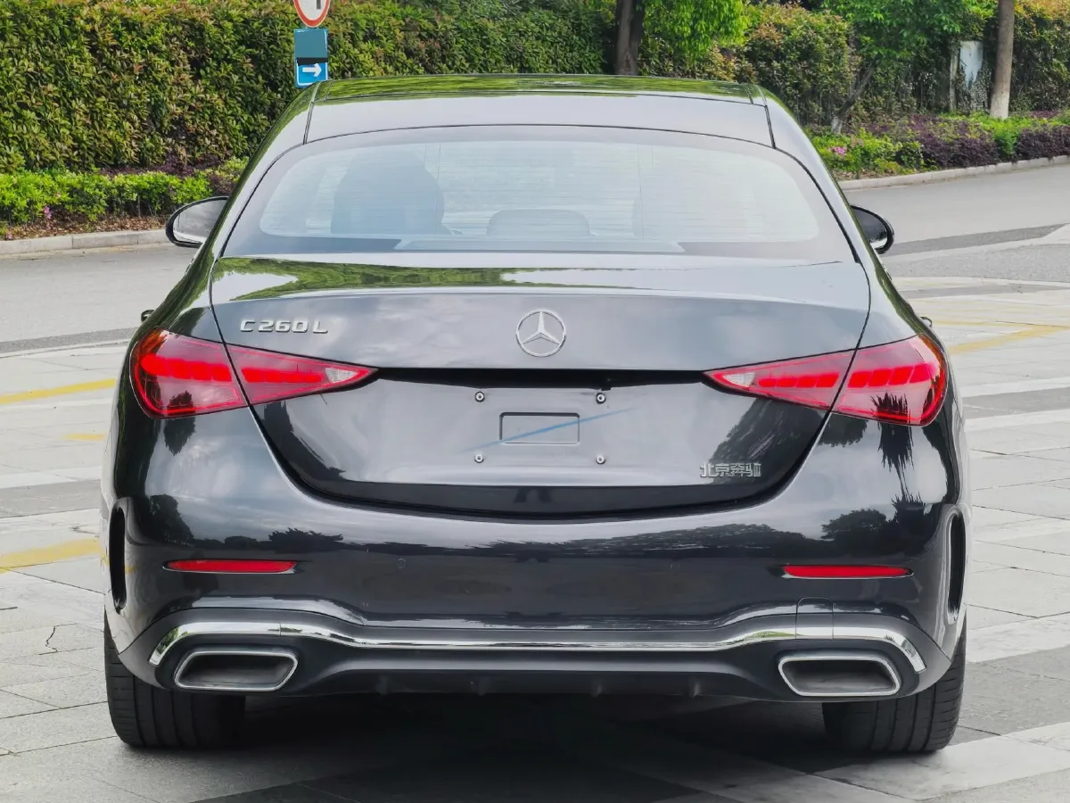 2024 Mercedes-Benz C Class 1.5T 204HP L4 9AT,autocango,china used car exporter,china ev exporter,chinese used car exporter,chinese used ev exporter