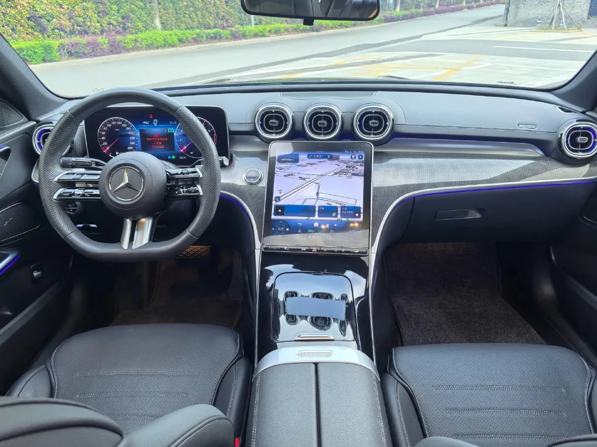 2024 Mercedes-Benz C Class 1.5T 204HP L4 9AT,autocango,china used car exporter,china ev exporter,chinese used car exporter,chinese used ev exporter