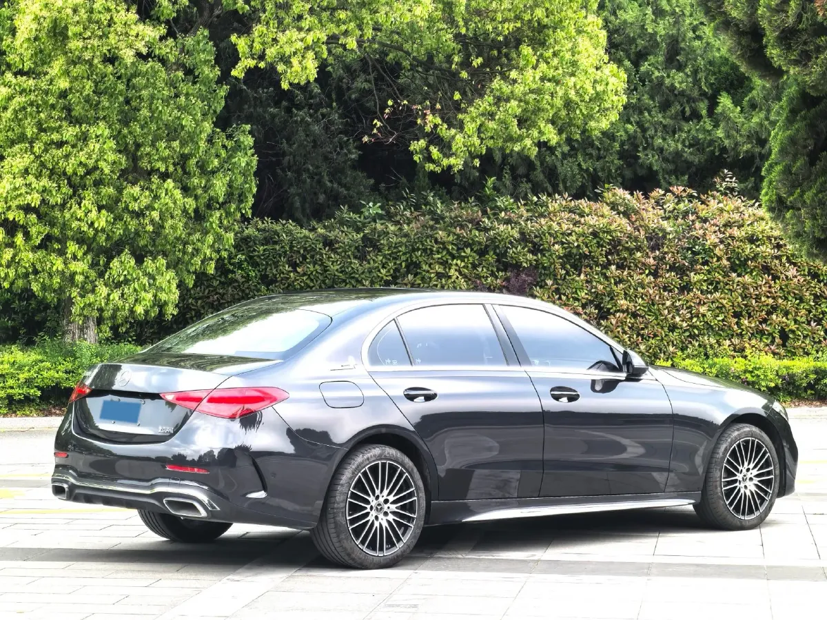 2024 Mercedes-Benz C Class 1.5T 204HP L4 9AT,autocango,china used car exporter,china ev exporter,chinese used car exporter,chinese used ev exporter