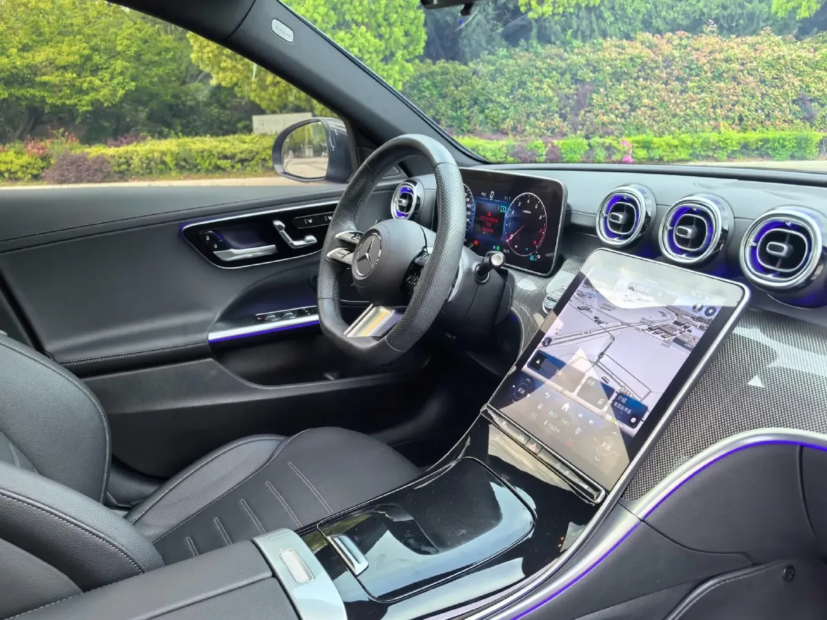 2024 Mercedes-Benz C Class 1.5T 204HP L4 9AT,autocango,china used car exporter,china ev exporter,chinese used car exporter,chinese used ev exporter