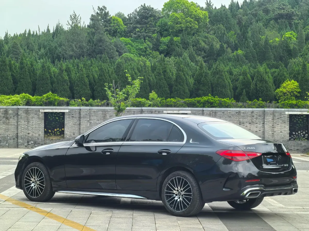 2024 Mercedes-Benz C Class 1.5T 204HP L4 9AT,autocango,china used car exporter,china ev exporter,chinese used car exporter,chinese used ev exporter