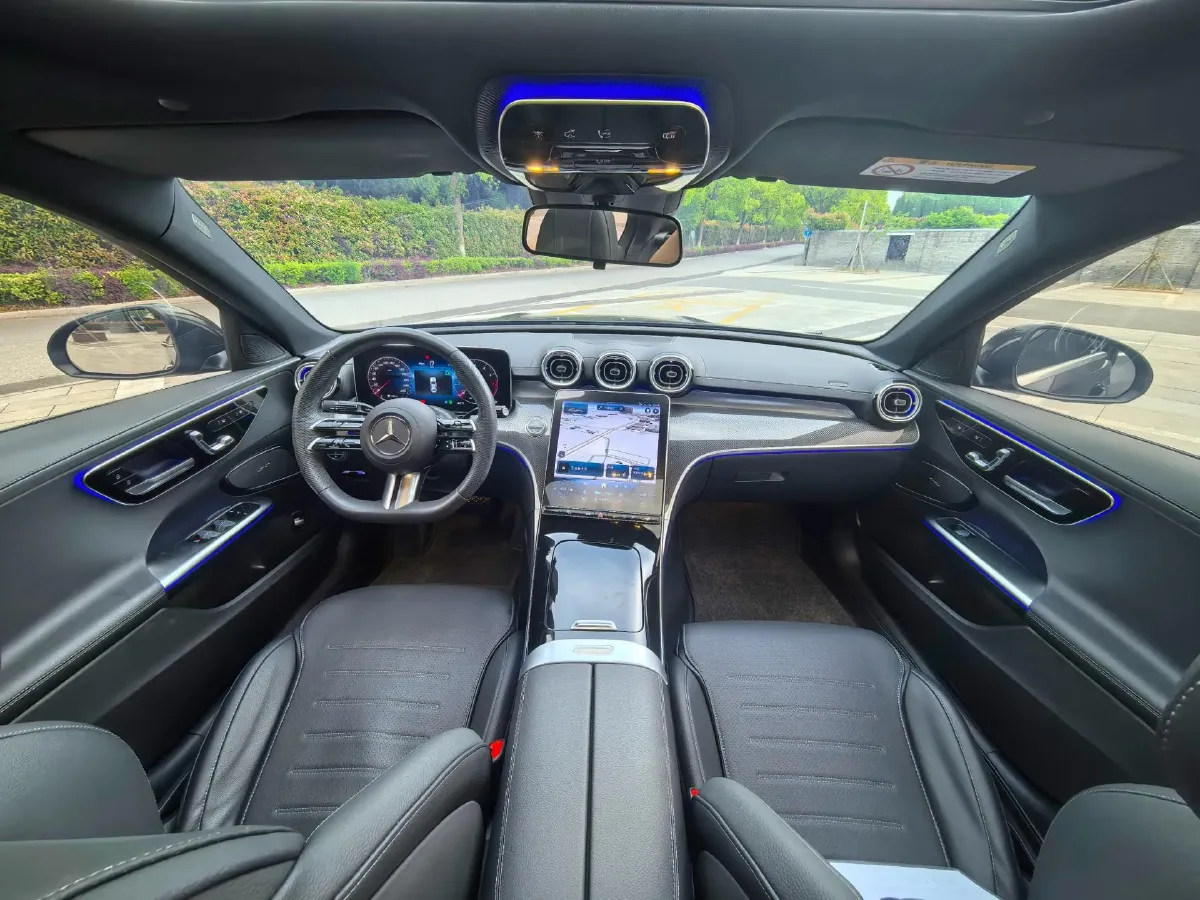 2024 Mercedes-Benz C Class 1.5T 204HP L4 9AT,autocango,china used car exporter,china ev exporter,chinese used car exporter,chinese used ev exporter