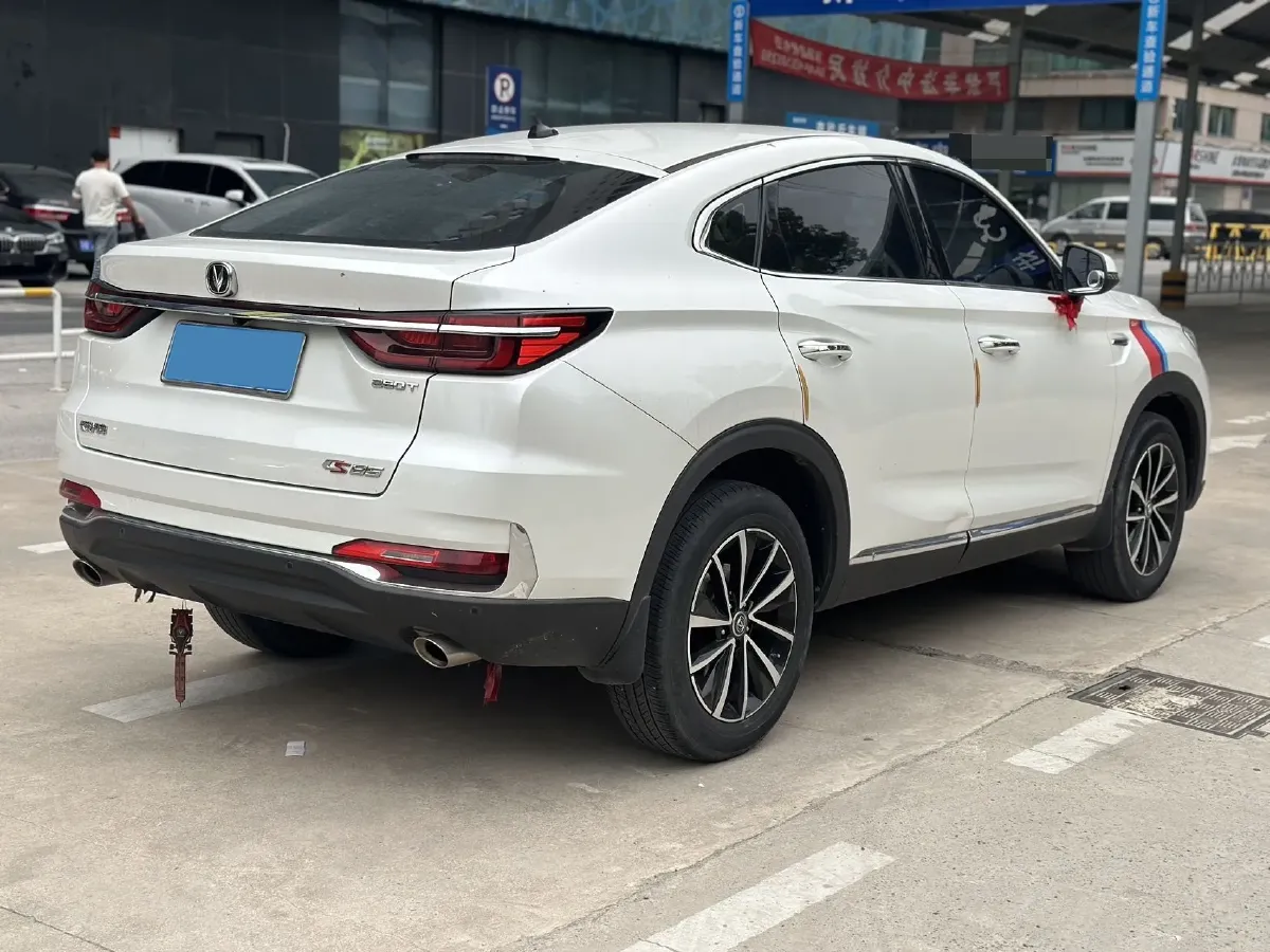2019 ChangAn CS85 Coupe 1.5T 178HP L4 7DCT,autocango,china used car exporter,china ev exporter,chinese used car exporter,chinese used ev exporter