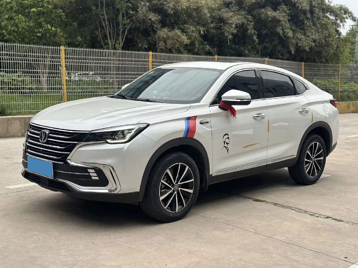 2019 ChangAn CS85 Coupe 1.5T 178HP L4 7DCT,autocango,china used car exporter,china ev exporter,chinese used car exporter,chinese used ev exporter