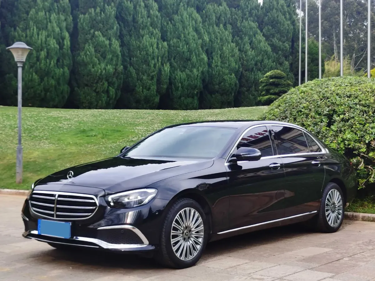 2023 Mercedes-Benz E Class 2.0T 258HP L4 9AT,autocango,china used car exporter,china ev exporter,chinese used car exporter,chinese used ev exporter