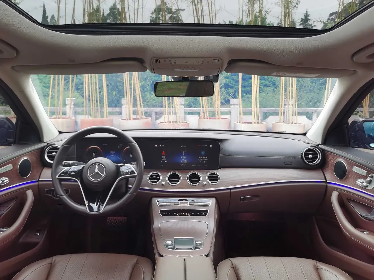 2023 Mercedes-Benz E Class 2.0T 258HP L4 9AT,autocango,china used car exporter,china ev exporter,chinese used car exporter,chinese used ev exporter