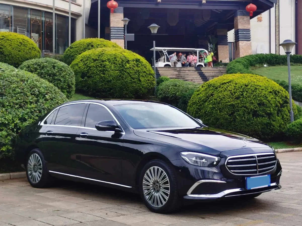 2023 Mercedes-Benz E Class 2.0T 258HP L4 9AT,autocango,china used car exporter,china ev exporter,chinese used car exporter,chinese used ev exporter