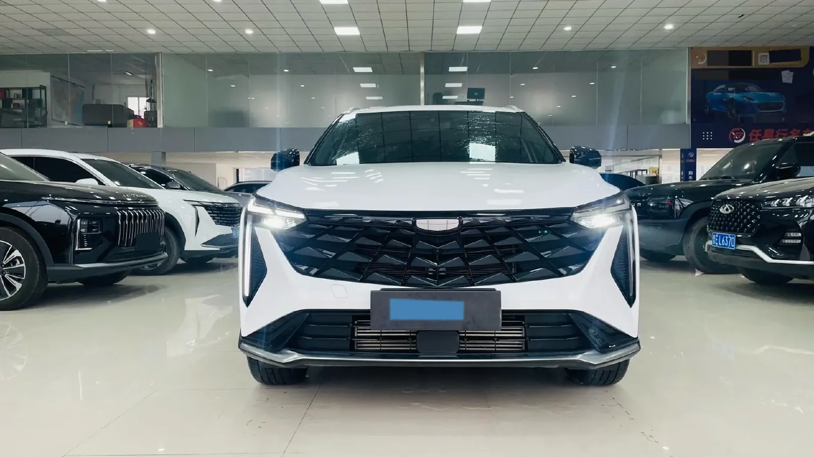 2024 Geely Azkarra 1.5T 181HP L4 7DCT,autocango,china used car exporter,china ev exporter,chinese used car exporter,chinese used ev exporter