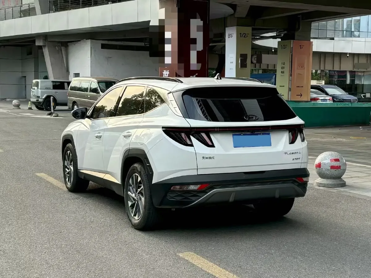 2023 Hyundai Tucson 1.5T 200HP L4 8AT,autocango,china used car exporter,china ev exporter,chinese used car exporter,chinese used ev exporter