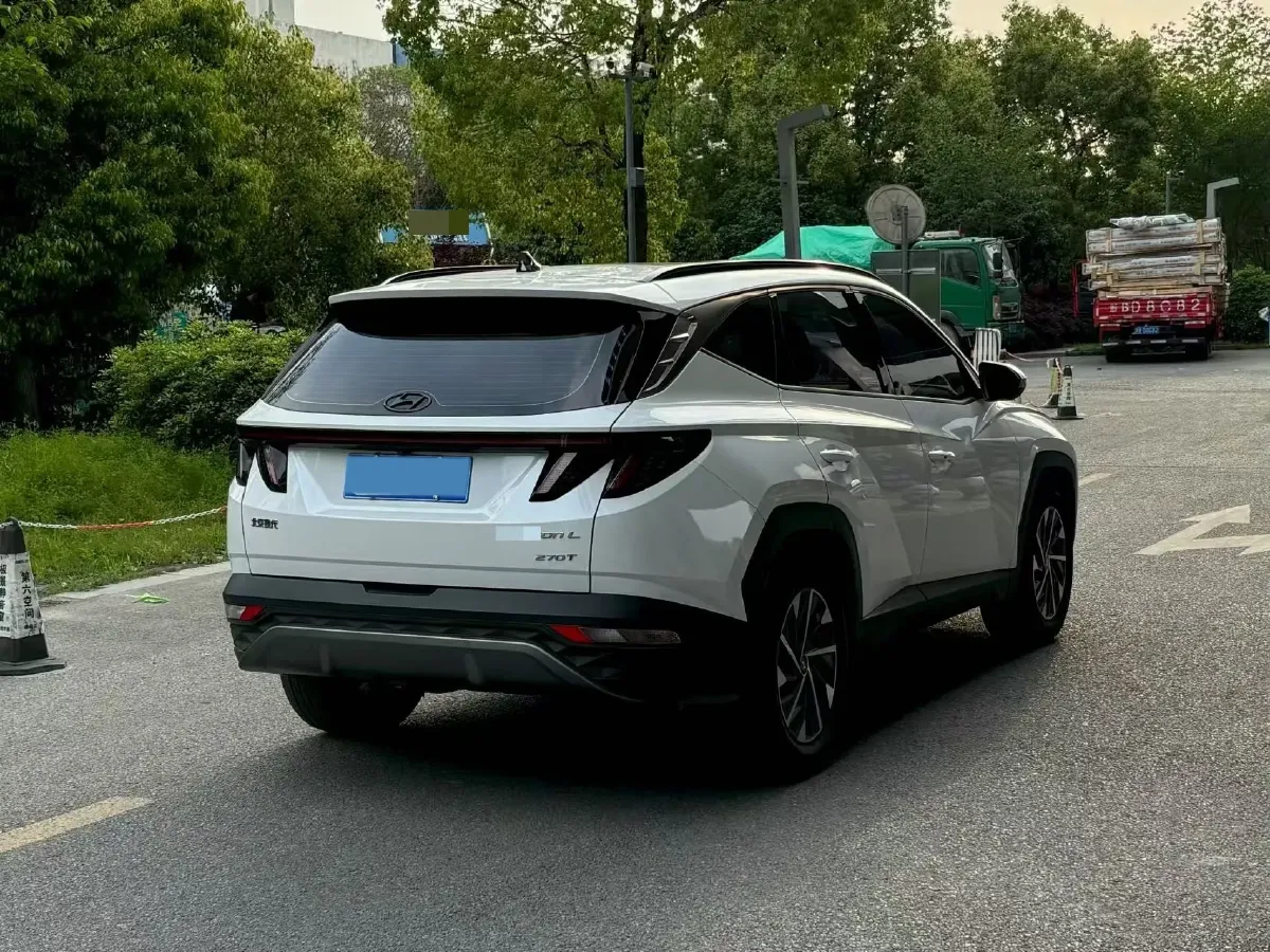 2023 Hyundai Tucson 1.5T 200HP L4 8AT,autocango,china used car exporter,china ev exporter,chinese used car exporter,chinese used ev exporter