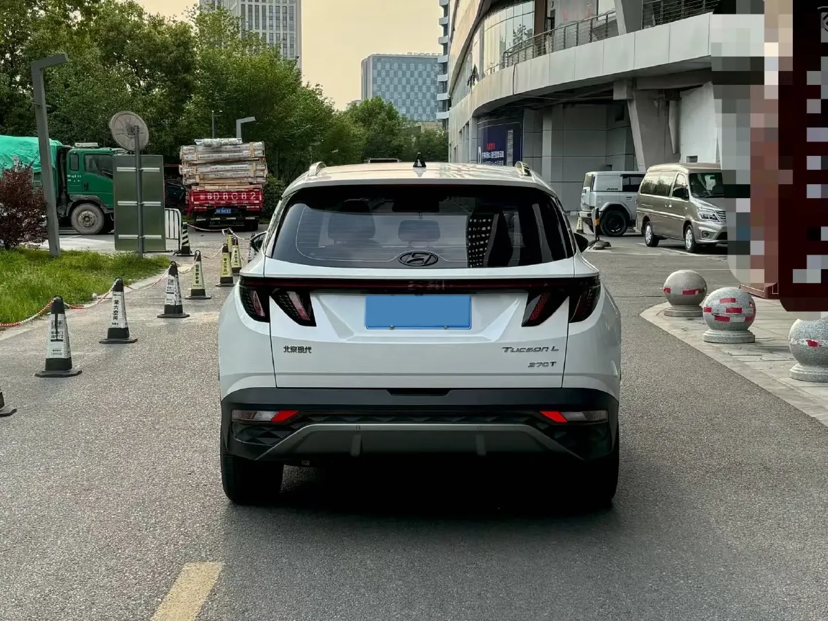 2023 Hyundai Tucson 1.5T 200HP L4 8AT,autocango,china used car exporter,china ev exporter,chinese used car exporter,chinese used ev exporter