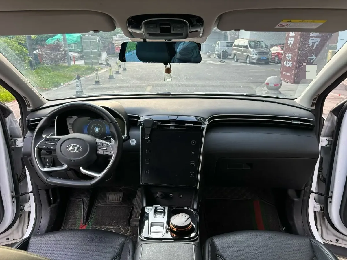 2023 Hyundai Tucson 1.5T 200HP L4 8AT,autocango,china used car exporter,china ev exporter,chinese used car exporter,chinese used ev exporter