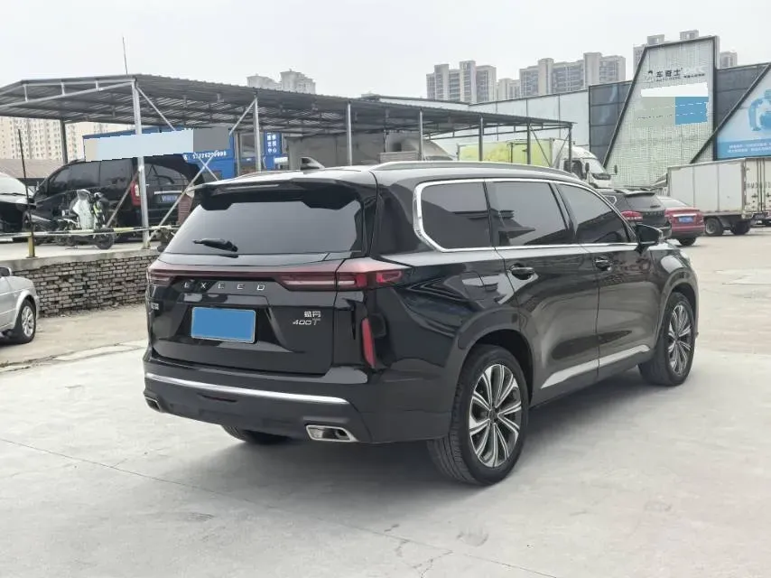 2023 Exceed VX 2.0T 261HP L4 8AT,autocango,china used car exporter,china ev exporter,chinese used car exporter,chinese used ev exporter
