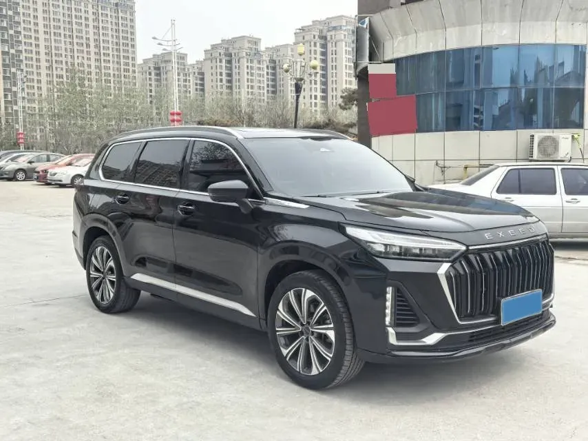 2023 Exceed VX 2.0T 261HP L4 8AT,autocango,china used car exporter,china ev exporter,chinese used car exporter,chinese used ev exporter