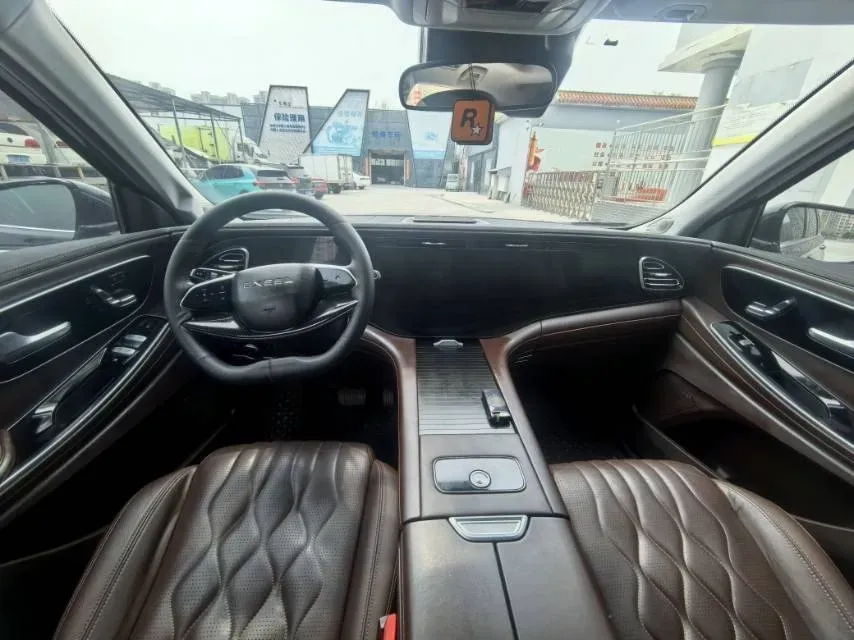 2023 Exceed VX 2.0T 261HP L4 8AT,autocango,china used car exporter,china ev exporter,chinese used car exporter,chinese used ev exporter
