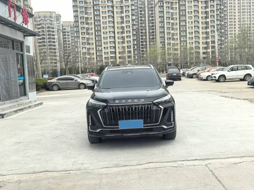 2023 Exceed VX 2.0T 261HP L4 8AT,autocango,china used car exporter,china ev exporter,chinese used car exporter,chinese used ev exporter