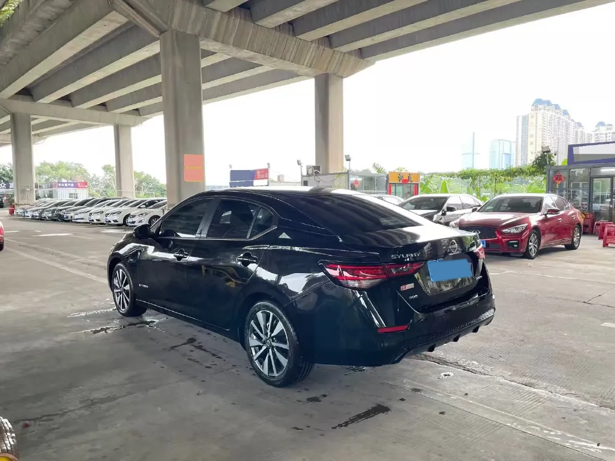 2022 Nissan Sylphy 1.2L 72HP L3 Hybrid,autocango,china used car exporter,china ev exporter,chinese used car exporter,chinese used ev exporter